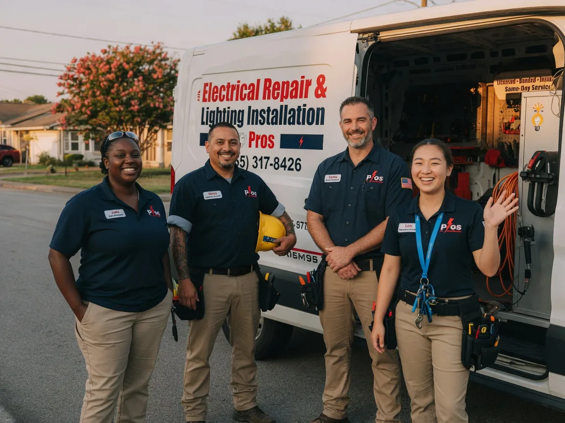 Licensed Electrician company in Calmar, IA