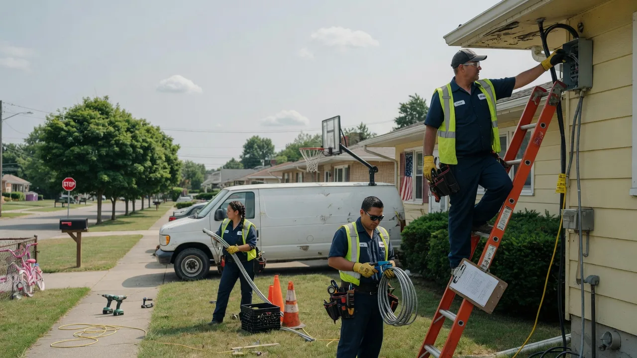 Licensed Electrician in Calmar, IA near me